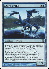 Dragonete Lazur / Azure Drake - Magic: The Gathering - MoxLand