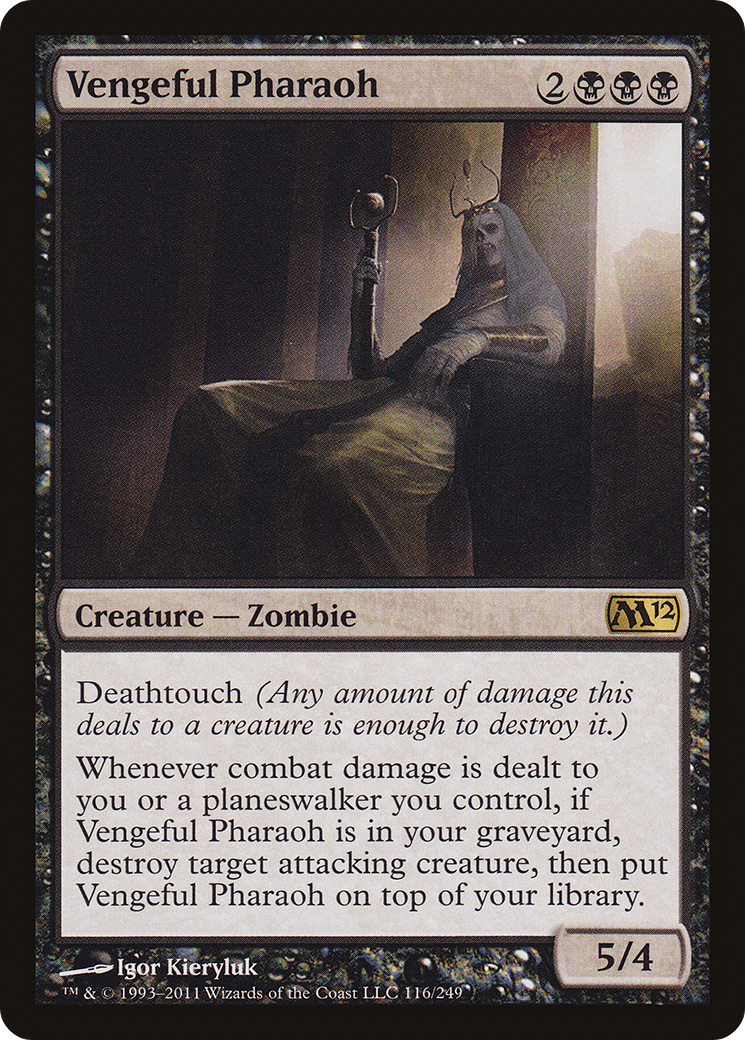 Faraó Vingativo / Vengeful Pharaoh - Magic: The Gathering - MoxLand