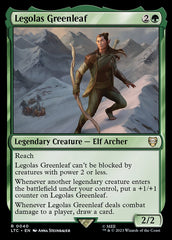 Legolas Verdefolha / Legolas Greenleaf - Magic: The Gathering - MoxLand