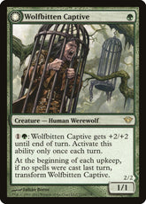 Prisioneiro Mordido / Wolfbitten Captive - Magic: The Gathering - MoxLand