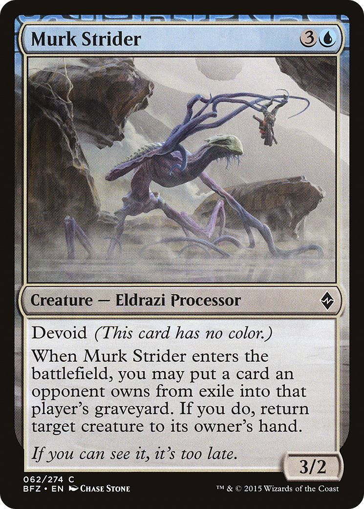 Andarilho do Lodo / Murk Strider - Magic: The Gathering - MoxLand