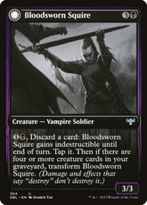 Escudeira Venijurada / Bloodsworn Squire - Magic: The Gathering - MoxLand