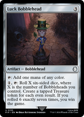 Luck Bobblehead - Magic: The Gathering - MoxLand