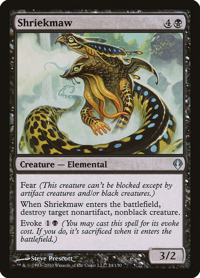 Bocarra Ululante / Shriekmaw - Magic: The Gathering - MoxLand