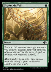 Véu de Pele de Serpente / Snakeskin Veil - Magic: The Gathering - MoxLand