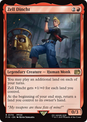 Zell Dincht - Magic: The Gathering - MoxLand