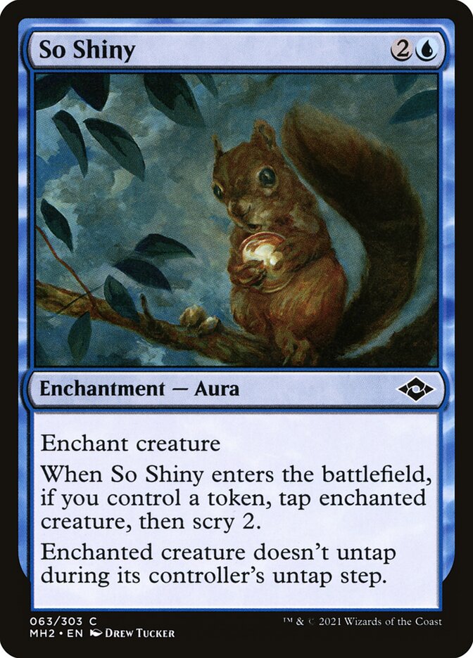Tão Brilhante / So Shiny - Magic: The Gathering - MoxLand