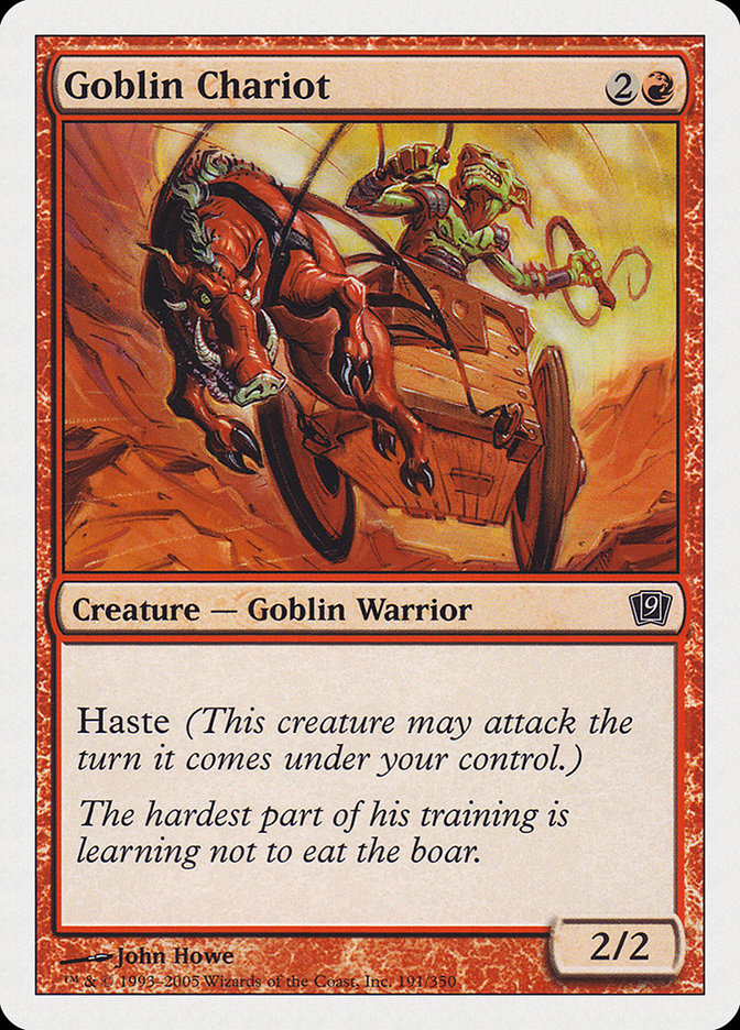 Carruagem Goblin / Goblin Chariot - Magic: The Gathering - MoxLand