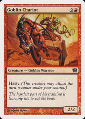Carruagem Goblin / Goblin Chariot - Magic: The Gathering - MoxLand