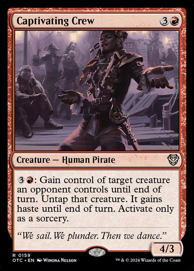 Tripulação Cativante / Captivating Crew - Magic: The Gathering - MoxLand