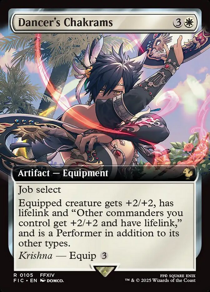 Dancer's Chakrams - Magic: The Gathering - MoxLand
