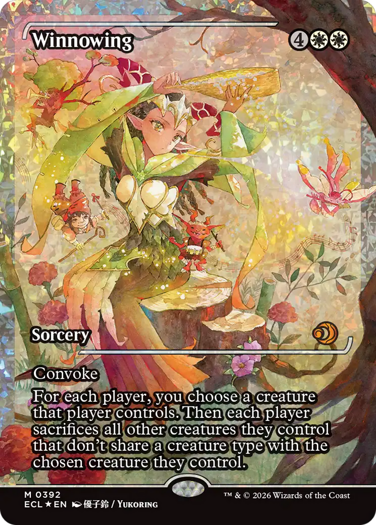 Peneiração / Winnowing - Magic: The Gathering - MoxLand