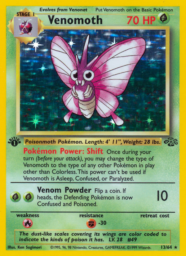 Venomoth - MoxLand - MoxLand