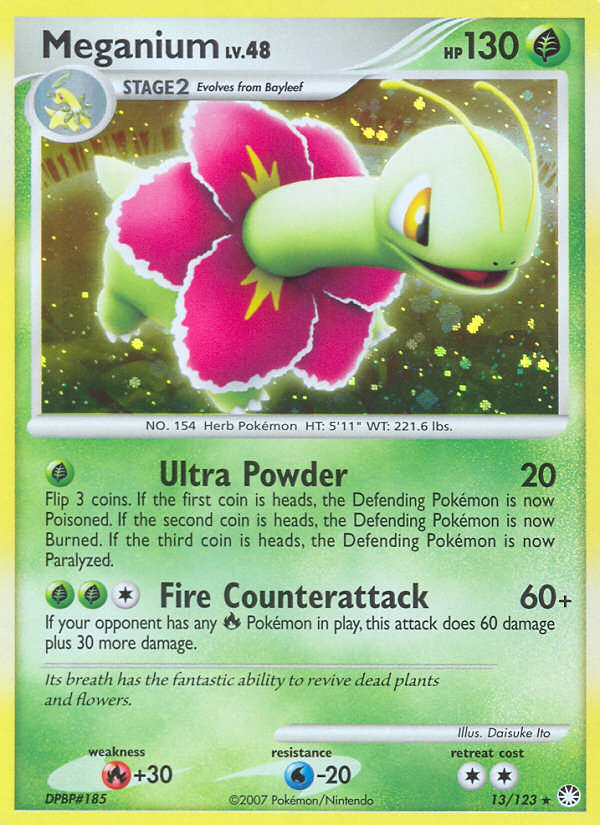 Meganium - MoxLand - MoxLand
