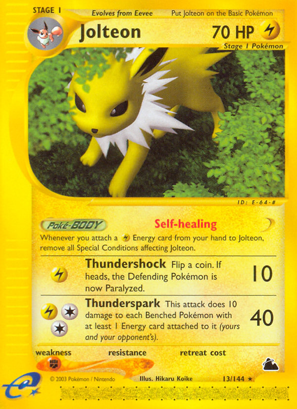 Jolteon - MoxLand - MoxLand