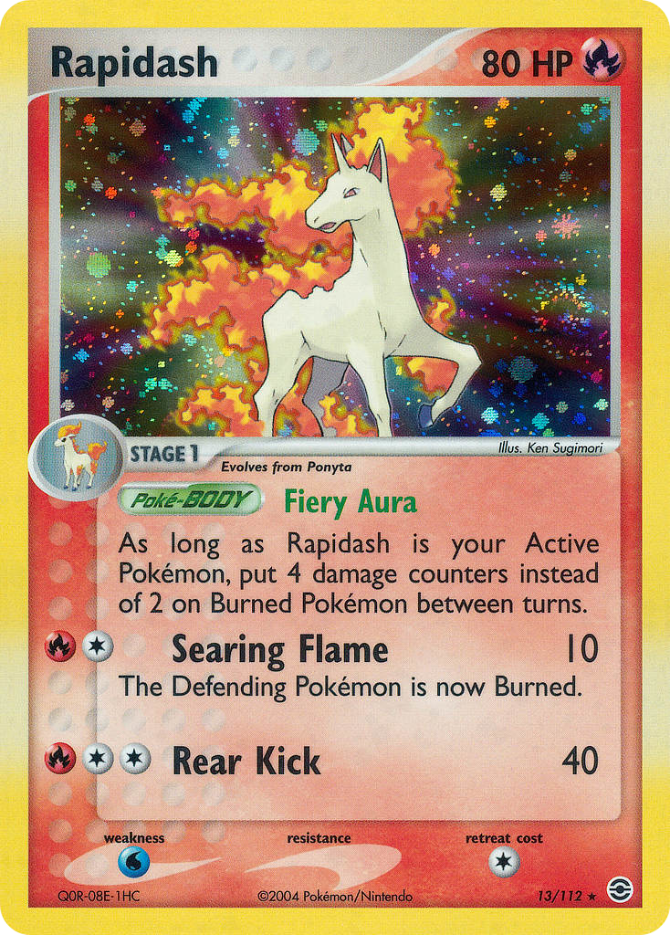 Rapidash - MoxLand - MoxLand