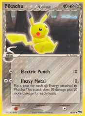 Pikachu δ - MoxLand - MoxLand