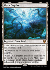 Abismo Sombrio / Dark Depths - Magic: The Gathering - MoxLand