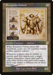 Golem Precursor / Precursor Golem - Magic: The Gathering - MoxLand