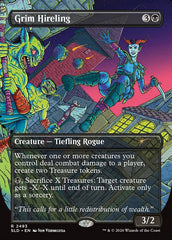 Capanga Sinistra / Grim Hireling - Magic: The Gathering - MoxLand