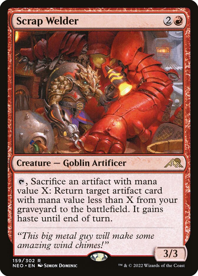 Soldador de Sucata / Scrap Welder - Magic: The Gathering - MoxLand