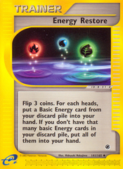 Energy Restore - MoxLand - MoxLand