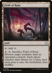 Campo da Ruína / Field of Ruin - Magic: The Gathering - MoxLand