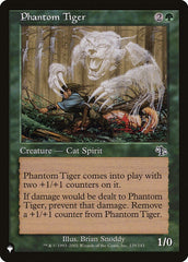 Tigre Fantasma / Phantom Tiger - Magic: The Gathering - MoxLand