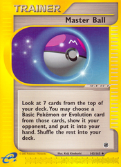 Bola Mestra / Master Ball - MoxLand - MoxLand