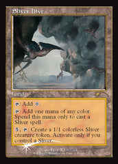 Colônia de Fractius / Sliver Hive - Magic: The Gathering - MoxLand