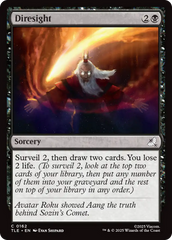 Visão Funesta / Diresight - Magic: The Gathering - MoxLand