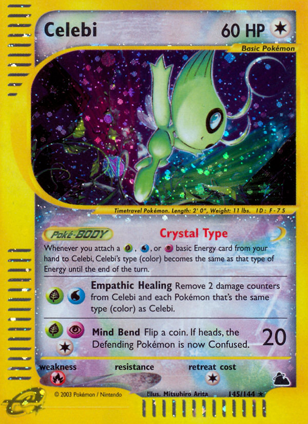Celebi - MoxLand - MoxLand