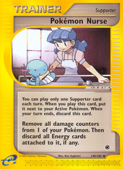 Pokémon Nurse - MoxLand - MoxLand