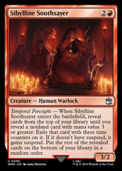 Sibylline Soothsayer - Magic: The Gathering - MoxLand