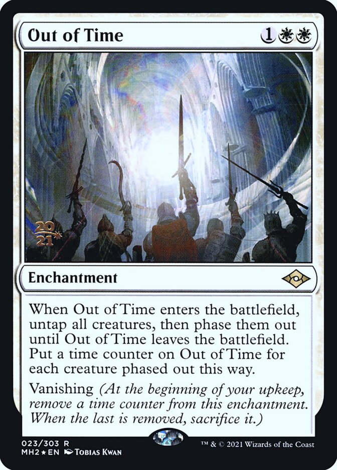 Fora do Tempo / Out of Time - Magic: The Gathering - MoxLand