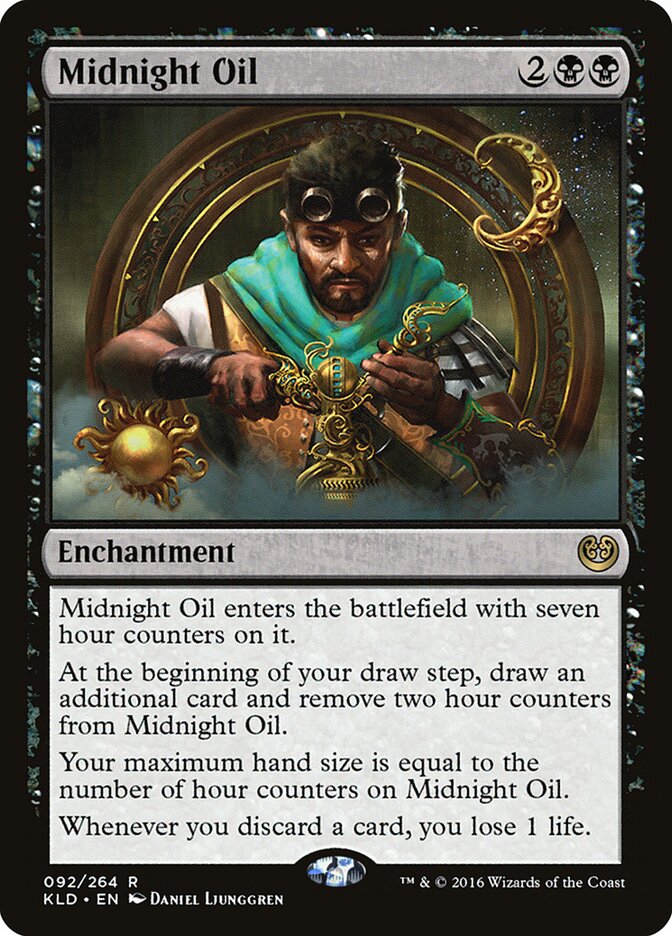 Varar a Noite / Midnight Oil - Magic: The Gathering - MoxLand
