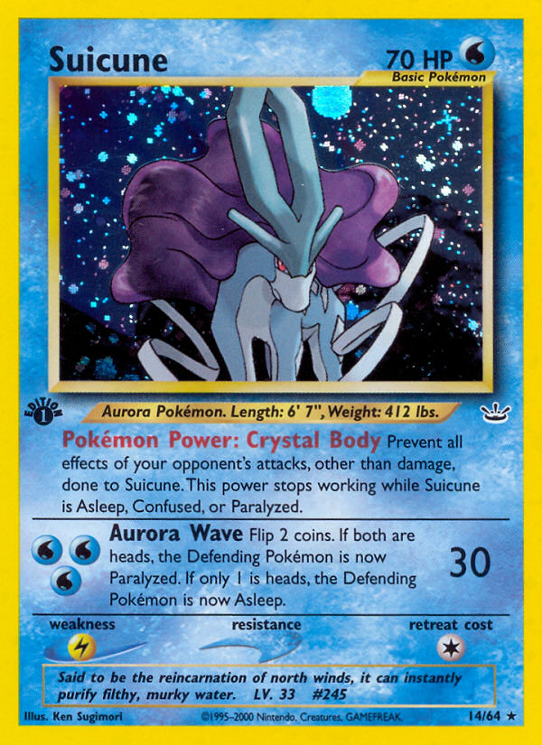 Suicune - MoxLand - MoxLand