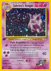 Sabrina's Gengar - MoxLand - MoxLand