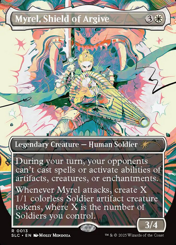 Myrel, Escudo de Argivo / Myrel, Shield of Argive - Magic: The Gathering - MoxLand