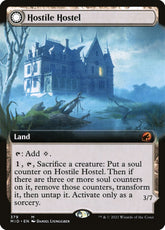 Hospedaria Hostil / Hostile Hostel - Magic: The Gathering - MoxLand