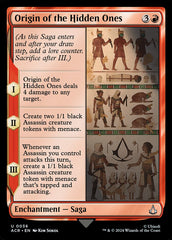 Origin of the Hidden Ones - Magic: The Gathering - MoxLand