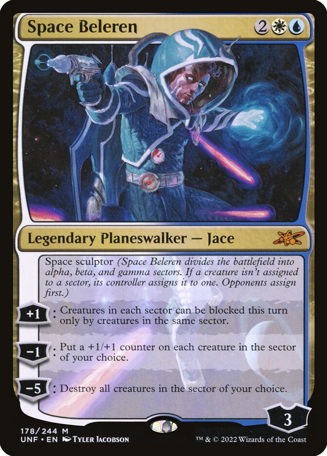 Space Beleren - Magic: The Gathering - MoxLand