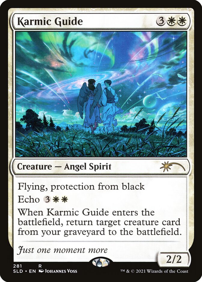 Guia Cármico / Karmic Guide - Magic: The Gathering - MoxLand