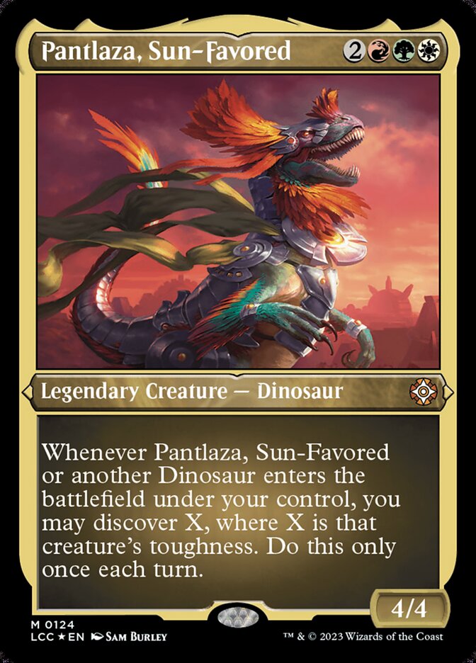 Pantlaza, Favorito do Sol / Pantlaza, Sun-Favored - Magic: The Gathering - MoxLand