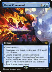 Comando de Urza / Urza's Command - Magic: The Gathering - MoxLand