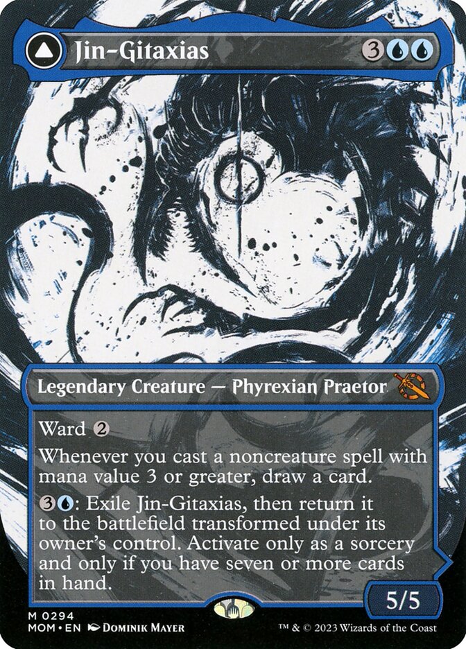 Jin-Gitaxias - Magic: The Gathering - MoxLand