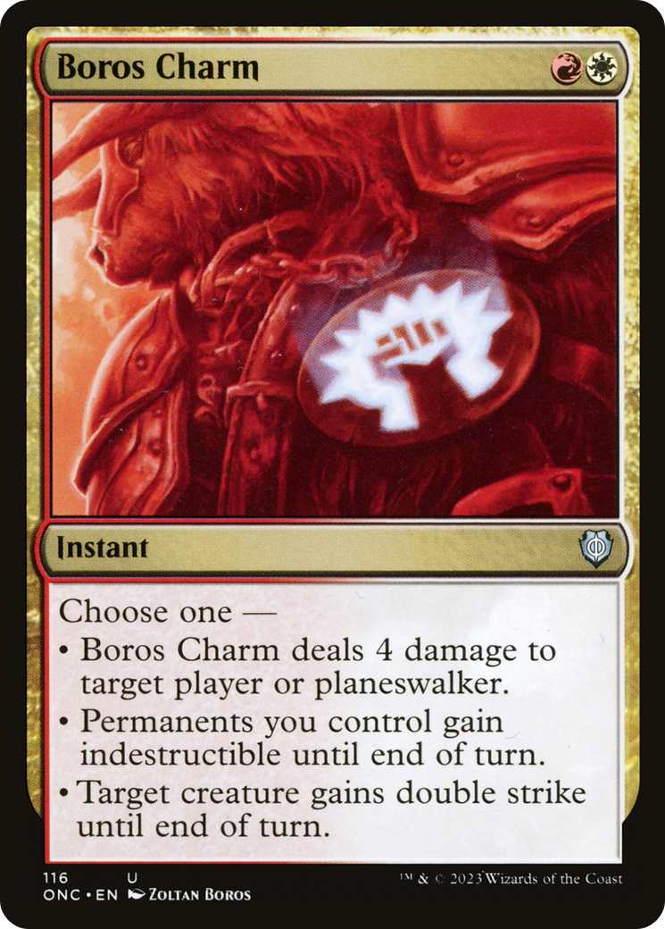 Amuleto Boros / Boros Charm - Magic: The Gathering - MoxLand