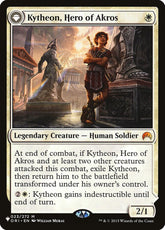 Quiteon, Herói de Ácros / Kytheon, Hero of Akros - Magic: The Gathering - MoxLand