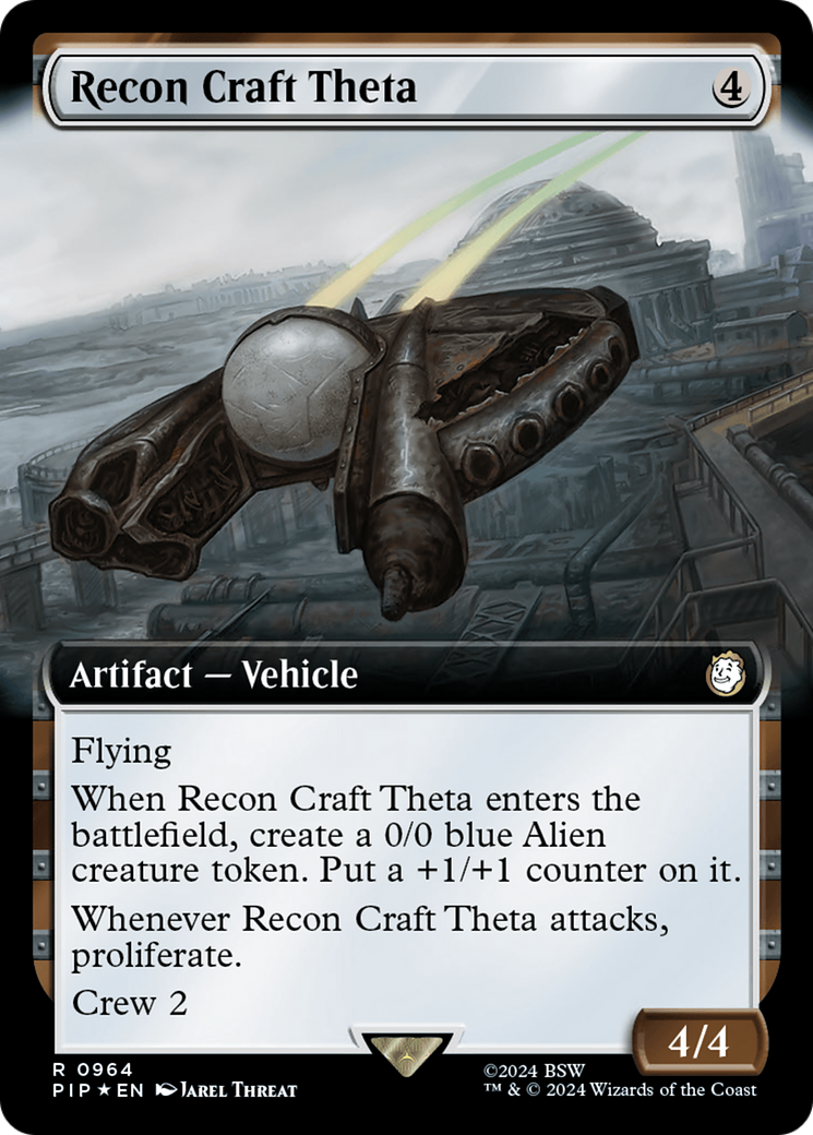 Recon Craft Theta - Magic: The Gathering - MoxLand