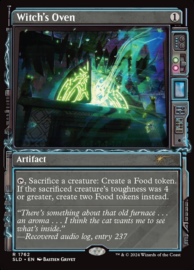 Forno da Bruxa / Witch's Oven - Magic: The Gathering - MoxLand